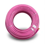 لفة سلك نحاس مجدول عزل PVC، مقاس 500 mm، جهد 450/750 فولت، طول 100 ياردة | شركة الفنار