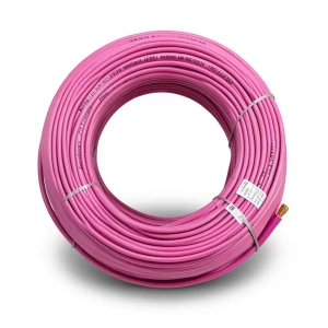 لفة سلك نحاس مجدول عزل PVC، مقاس 500 mm، جهد 450/750 فولت، طول 100 ياردة | شركة الفنار