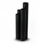 مواسير HDPE الجودة   SDR 11  قطر خارجي 63 مم سمك 5.8 مم لون اسود