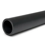 HDPE Plastic Pipe 16 Bar Pressure PE 80 Outer Diameter 560 mm SDR 9 Black