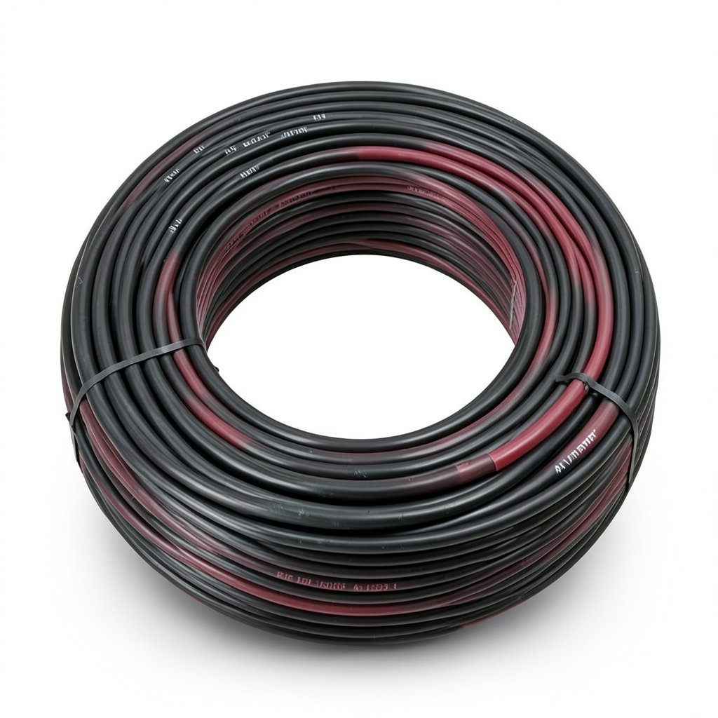 PVC Insulated Stranded Copper Wire 630mm, 450/750V, 300ft Length | Al Fanar