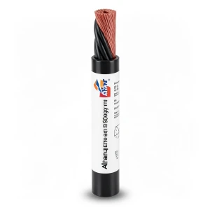 Alfanar 630 sq mm Single Electrical Wire 450/750V, Stranded Copper Conductor PVC Insulation 2.8mm Thickness | Al Fanar