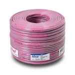 سلك كهرباء نحاس مجدول عزل PVC، مقاس 70 mm، جهد 450/750 فولت، طول 300 قدم | شركة الفنار