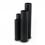 مواسير HDPE الجودة   SDR 11  قطر خارجي 25 مم سمك 2.3 مم لون اسود