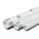 مواسير UPVC ماركة الوطنيه ضغط 13.8 بار  مقاس 6 إنش سمك 8.03 مم لون أبيض