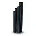 مواسير HDPE الجودة   SDR 11  قطر خارجي 40 مم سمك 3.7 مم لون اسود