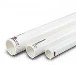 مواسير بلاستيك UPVC الوطنيه ضغط 17.2 بار  مقاس 3 إنش سمك 5.23 مم لون أبيض