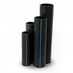 Al-Jawdah HDPE Pipes   SDR 11  Outside Diameter 110 mm Thickness 10 mm Color Black