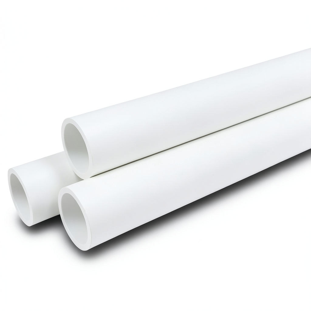 Pressure UPVC Pipes 1 inch Thickness 1.96 mm White, Pressure 17.2 Bar