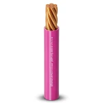 سلك نحاس مجدول معزول PVC، مقاس 185 mm2، جهد 450/750 فولت، طول 300 قدم | شركة الفنار