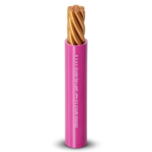 سلك نحاس مجدول معزول PVC، مقاس 185 mm2، جهد 450/750 فولت، طول 300 قدم | شركة الفنار