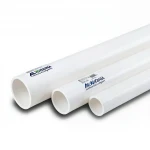 انابيب بلاستيك UPVC شركة الوطنيه ضغط 17.2 بار  مقاس 4 إنش سمك 6.73 مم لون أبيض