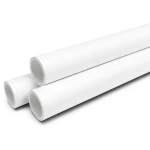 أنابيب ضغط UPVC مقاس ½1 إنش سمك 2.84 مم لون أبيض ضغط 17.2 بار