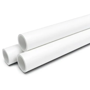 Pressure UPVC Pipes 1½ inch Thickness 2.84 mm White Color, 17.2 Bar