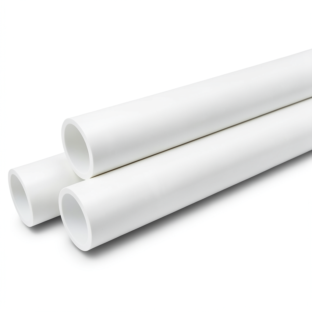 Pressure UPVC Pipes 2 inch Size, 3.56 mm Thickness, 17.2 Bar Pressure, White
