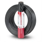 سلك نحاس مجدول عزل PVC، مقاس 240 mm2، جهد 450/750 فولت، طول 300 قدم | شركة الفنار