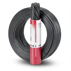 سلك نحاس مجدول عزل PVC، مقاس 240 mm2، جهد 450/750 فولت، طول 300 قدم | شركة الفنار