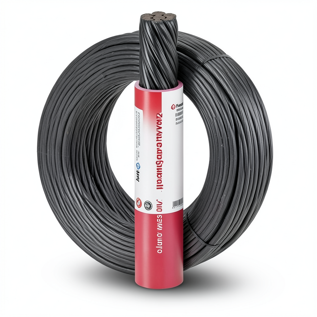 PVC Insulated Stranded Copper Wire 240mm2, 450/750V, 300ft Length | Al Fanar