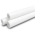 أنابيب ضغط UPVC مقاس 3 إنش سمك 5.23 مم لون أبيض ضغط 17.2 بار