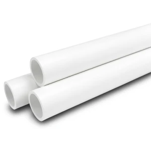 أنابيب ضغط UPVC مقاس 3 إنش سمك 5.23 مم لون أبيض ضغط 17.2 بار