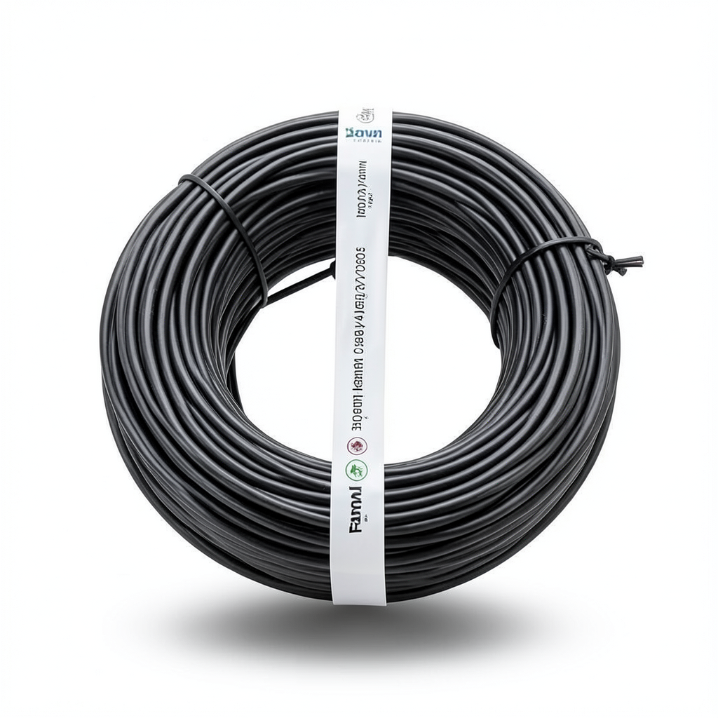 PVC Insulated Stranded Copper Wire 450/750V 300sq mm 300ft Length | Al Fanar