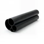 مواسير HDPE الجودة   SDR 11  قطر خارجي 75 مم سمك 6.8 مم لون اسود