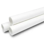 أنابيب ضغط UPVC مقاس ¾ إنش سمك 1.98 مم أبيض، ضغط 21.7 بار