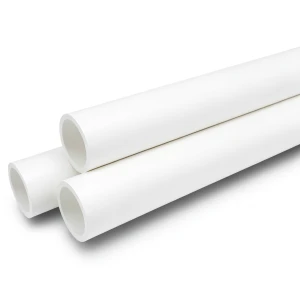 أنابيب ضغط UPVC مقاس ¾ إنش سمك 1.98 مم أبيض، ضغط 21.7 بار