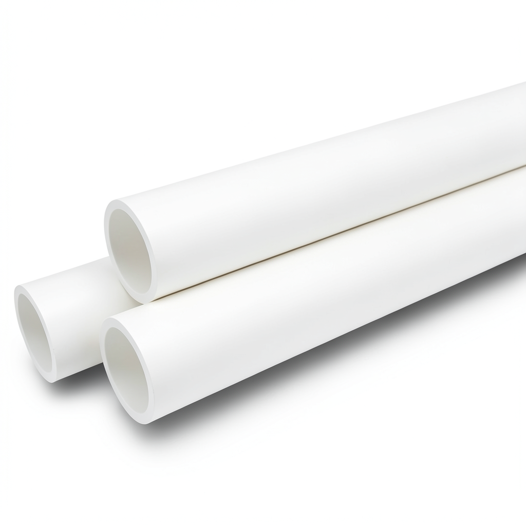 Pressure UPVC Pipes ¾ inch Thickness 1.98 mm White, 21.7 Bar