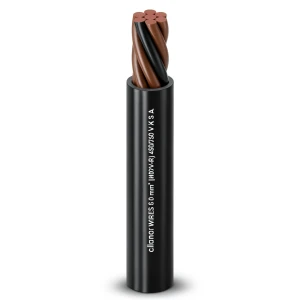 PVC Insulated Stranded Copper Wire 400mm, 450/750V, 300ft Length | Al Fanar