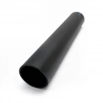 مواسير HDPE الجودة   SDR 11  قطر خارجي 200 مم سمك 18.2 مم لون اسود
