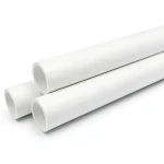 أنابيب ضغط UPVC مقاس ¼1 إنش سمك 3.12 مم لون أبيض ضغط 21.7 بار