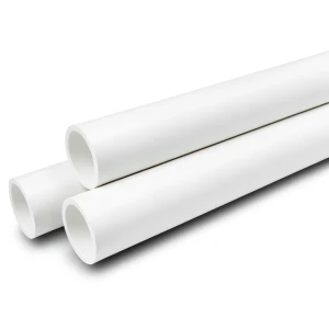 Pressure UPVC Pipes 1½ inch Thickness 3.58 mm White Color, Pressure 21.7 Bar