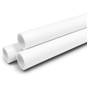Pressure Pipes UPVC Nominal Pressure 21.7 Bar Size 2 inch Thickness 4.47 mm White
