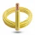 50mm2 Single Wire 450/750V, Stranded Copper Conductor, Heat Resistant PVC Insulated, Yellow Color | Alfanar