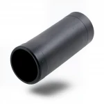 مواسير HDPE الجودة   SDR 11  قطر خارجي 280 مم سمك 25.4 مم لون اسود
