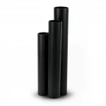 مواسير HDPE الجودة   SDR 11  قطر خارجي 315 مم سمك 28.6 مم لون اسود