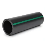 أنابيب HDPE ضغط 16 بار PE 80 قطر خارجي 500 مم SDR 9 لون أسود