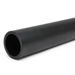 مواسير بلاستيك HDPE ضغط 16 بار [PE 80] قطر خارجي 560 مم SDR 9 لون أسود