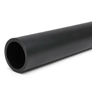 HDPE Plastic Pipe 16 Bar Pressure PE 80 Outer Diameter 560 mm SDR 9 Black