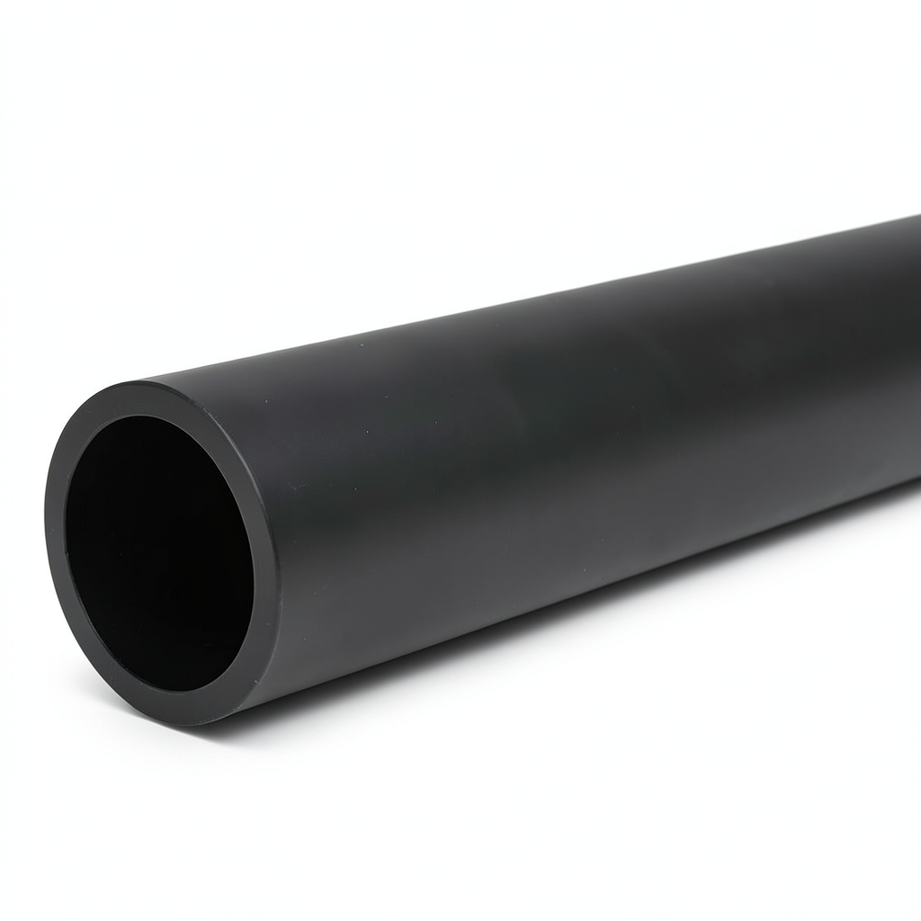 HDPE Plastic Pipe 16 Bar Pressure PE 80 Outer Diameter 560 mm SDR 9 Black