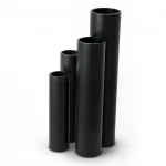 مواسير HDPE الجودة   SDR 11  قطر خارجي 355 مم سمك 32.2 مم لون اسود