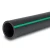 HDPE Plastic Pipe Nominal Pressure 12.5 Bar PE 80 OD 630 mm SDR 11 Black with Green Stripes - Image 1