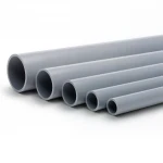 UPVC Pipes Al-Jawdah Nominal Pressure 10 Bar Outside Diameter 200 mm Thickness 9.6 mm Gray Colour