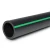 أنابيب بلاستيك HDPE ضغط 16 بار [PE 80] قطر خارجي 280 مم SDR 9 لون أسود مع خط أخضر - Image 1