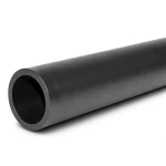 أنابيب HDPE ضغط 16 بار PE 80 قطر خارجي 200 مم SDR 9 لون أسود