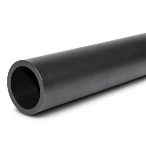 أنابيب HDPE ضغط 16 بار PE 80 قطر خارجي 200 مم SDR 9 لون أسود