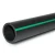 HDPE Plastic Pipe PN 16 Bar PE 80, 315 mm Diameter SDR 9 Black with Green Stripes - Image 1
