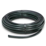 لفة أنابيب HDPE ضغط 4 بار PE 63 قطر خارجي 40 مم SDR 26 لون أسود