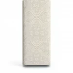Italian wallpaper, light beige color, length 10 m, width 0.53 m, model 57004